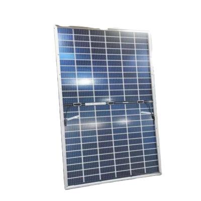 China Home Low Iron Tempered Glass Micro Solar Panel Inverter Systems Off Grid Monocrystalline 330w 450W 550W 600W Volume for sale