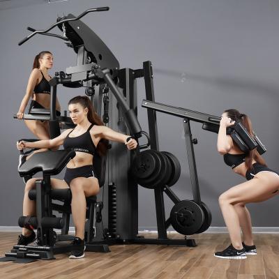 China Home Use 2020 Hot Selling Trainer Sports 3 Stations Multi Functional Integrated Gym Equipment for sale