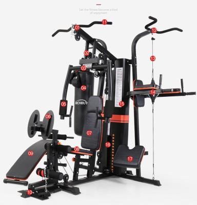 China Universal Multi Function Multi Function Steerable Training Equipment 3 Station Station for sale