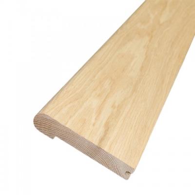 China Modern Replacement Hardwood Stair Tread Step Riser And Step Caps for sale