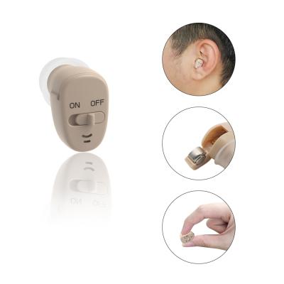 China In-Ear Hearing Aid Ear Audiphone Sound Amplifier Voice Amplifier For Old Man Deaf Seniors Listen Music Calls Watching TV Hearing Aids for sale