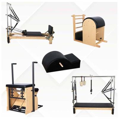 China 2021 Hot Sale Yoga Fitness Exercise Pilates Cadillac Equipment Reformer Gym Pilates Machine Pilates Sliding Bed for sale