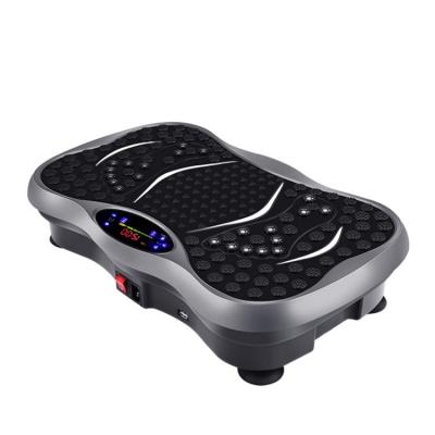 China Home Use Mini Slimming Machine Vibration Massager Lazy Body Shaping Machine Exercise Slim Machine for sale