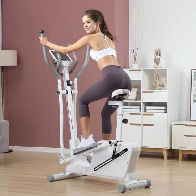 China Hot Selling Good Quality Home Fitness Exercise Home Bodybuilding Magnetic Elliptical Trainer for sale