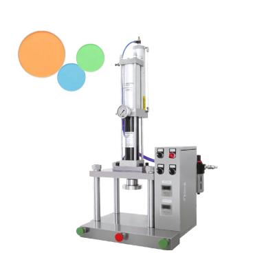 China Cosmetics Equipment Manufacturers Eyeshadow Powder Cosmetic Filling Line Blush Press Machine Compact Pressed Color Equipments Te koop