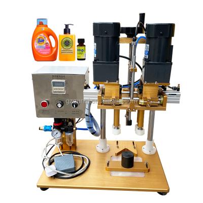 Κίνα Capping Machine Aluminio Antiguo Plastico Moda Maquina De Tapping Botella Automatica 5 Litros Pet La Maquina Tapas 15 Ml προς πώληση