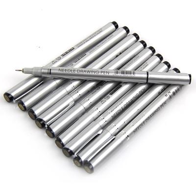 China Pen Artist Supply Superior MS-807A Promotional Needle Drafting Pen, Fine Technical Professional Line Drawing Pens for sale