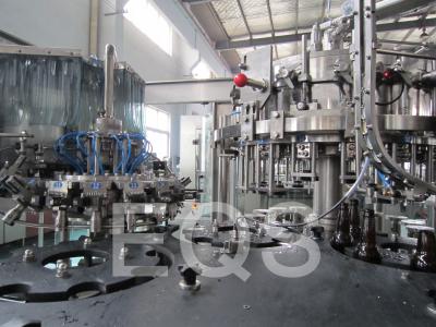 China 330ml - 2000ml Glass Bottle Brew Beer Filling Machine 1000BPH Including Vacuum Pump for sale