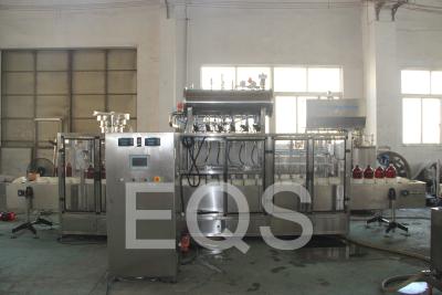 China 5L PET Beer Bottle Filler Machine Linear Type SUS304 Material with PLC Controller for sale