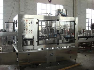 China SUS304 Hot Filling Machine / PET Bottle Filler Machine ISO SGS Certificated for sale