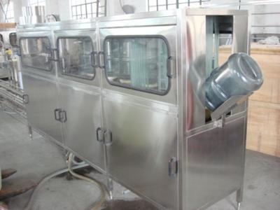 China 120 Bottle Per Hour 5 Gallon Water Filling Machine With Nanfang Pump for sale