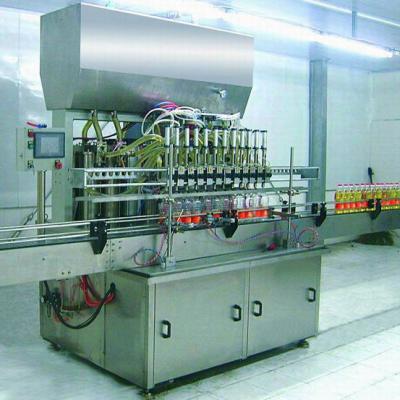 China Kwantitatieve Automatische Smeermiddelolie het Vullen Machine 2000×1300×2800MM voor 5L-HUISDIERENfles Te koop