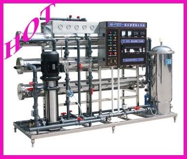 China Stainless Steel Drinking water purification equipment 3000L Per Hour RO system for sale