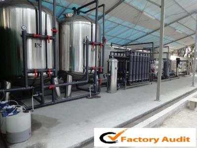 China UV Sterilizer Auto Mineral Water Treatment Equipments Electrical Driven type for sale