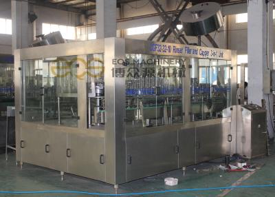 China 32 Heads Beverage Production Line 380V 3 Phase No Gas Drinks Filling Machine for sale