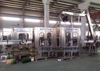 China Large Capacity Beverage Production Line 18000BPH Washing Filling Capping Machine for sale