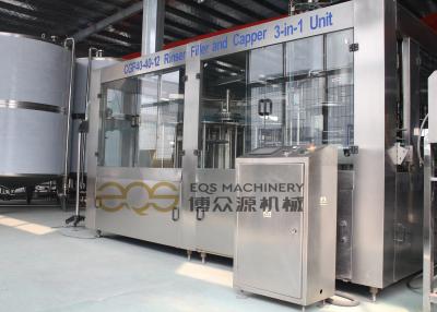 China Pure Water Production Line 20000 Bottles Per Hour With 40 Filling Heads for sale