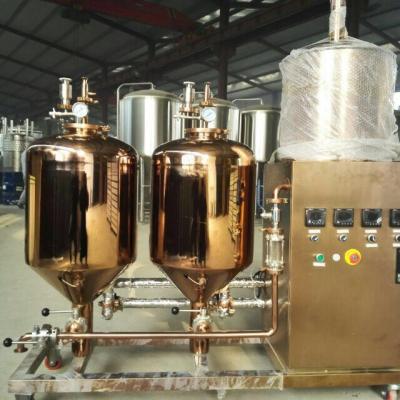 Chine Équipement de petite capacité 30L - chauffage de brassage de bière de métier de vapeur 5000L pour la maison à vendre