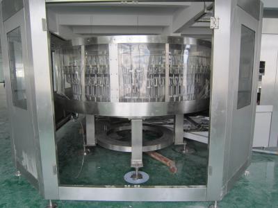 China 72 Heads Normal pressure Hot Filling Machine High Capacity Commercial Bottling Equipment for sale