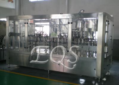 China PLC Control 2 in 1 Juice Hot Filling Machine 12000Bph With 32 Filling Valves for sale