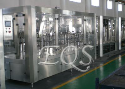 China 4 in 1 Monoblock Pulp Juice Beverage Production Line for PET Bottle for sale