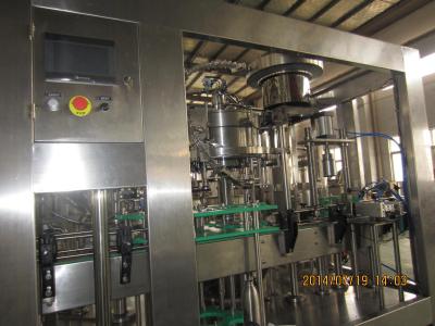 China 500BPH - 800BPH Beer Bottling Machine Equipment Production Line Small Capacity for sale