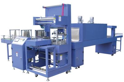 China Fully - auto PP PE Shrink Film packaging Machine 15KW / h 600mm width for sale