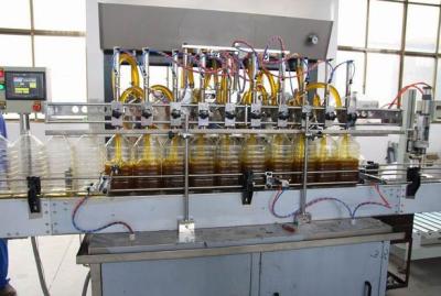 China 5L PET Bottle Automatic Oil Filling Machine 4.5KW 1000 Bottle Per Hour for sale