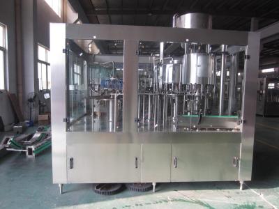 China Mineral Water Filling Machine , 2000BPH - 4000BPH Soft Drink Filling Machine for sale