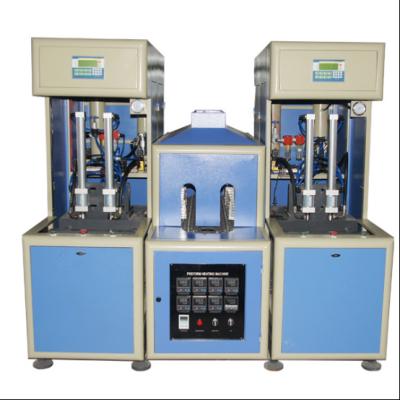 China 14KW Semi automatic Bottle Blowing Machine 2000Bph for PET Bottle for sale