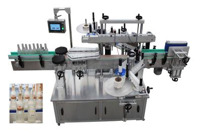 China 3PH Automatic Labeling Machine , 6000BPH Round Bottle Labeling Equipment for sale