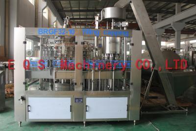 China Juice / Tea Monoblock Hot Filling Machine for sale