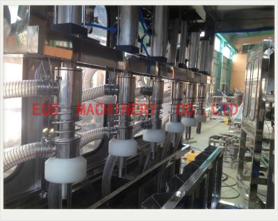 China 900 Barrels / H 5 Gallon Barreled Drinking Water Filling Machine Line PLC Controlled for sale