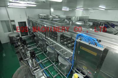 China SUS304 3 - 5 Gallon Water Bottle Filling Machine Complete Line 2000 Bottle Per Hour for sale