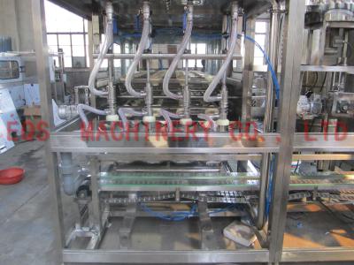 China Automatic Mineral Water 5 Gallon Barrel Filling Machine with 4 Filling Valves for sale