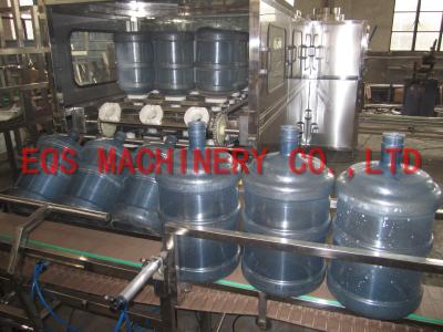 China Fully Automatic 5 Gallon Filling Machine 450BPH 1 Filling Valves For Mineral Water for sale