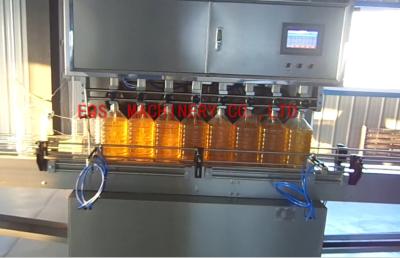 China SUS316 Sesame Oil Auto Filling Machine 1500bph CE ISO Certificated for sale