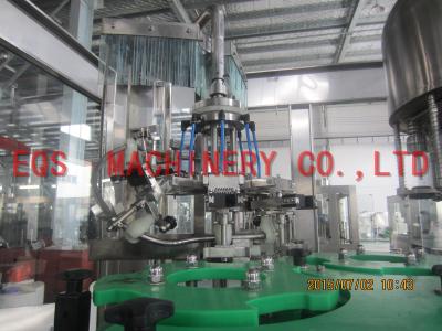 China 750ML Bottle Wine Automatic Washing Filling Capping Machine For Vodka / Vhisky for sale