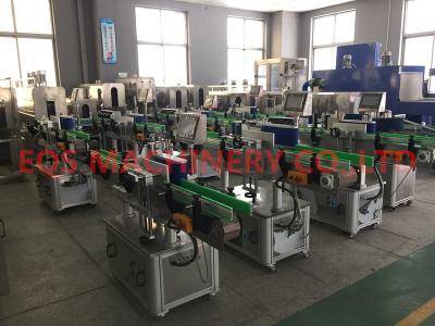 China Single Label Fully Automatic Single Label Labeling Machine 380V 6000BPH for sale