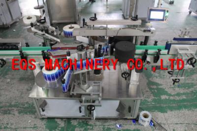 China Round Cans / Jars Automatic Labeling Machine 1-30 m / min 120mm width for sale