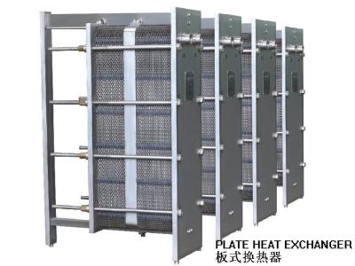 China Stainless Steel Plate Heat Exchanger, Sus304 Milk Plate Cooling Exchanger for sale