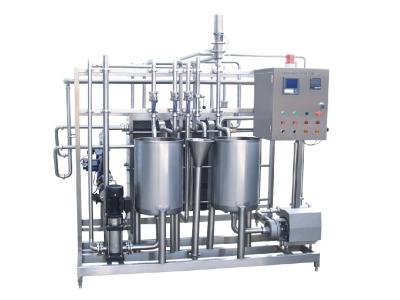 China 50t / máquina da pasteurização do leite do equipamento da esterilização do alimento de h com visualização ótica de tela táctil à venda