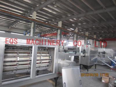 China Fully Automatic Recycling Cylindrical Bottle Washing Equipment 6000Bottle / Hour for sale