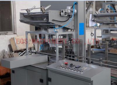 China 12 Bags / Min PE Film Shrink Packaging Machine For Juice Glass Bottle for sale