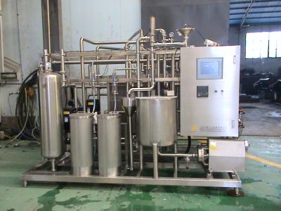 Κίνα Βιομηχανικό Pasteurizer γιαουρτιού/παγωτού 10 Τ/Χ με 52 τετρ.μέτρα θερμότητας που ανταλλάσσει την περιοχή προς πώληση