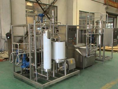 China Gecontroleerd PLC Met ultrahoge temperatuur van de de sterilisatormachine van het drank Automatische Voedsel Te koop