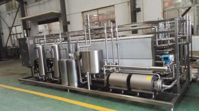 China 20 t / h Food Sterilization Equipment High Viscosity Products UHT Sterilizer for sale