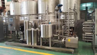 China Máquina tubular del pasteurizador de la leche de la comida del equipo automático de la esterilización en venta