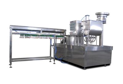 China Full Automatic Stand Up Pouch Filling Machine 3000-4000 Bags / Hour With Leak - Proof Nozzles for sale