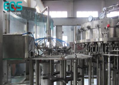 China 18 Rinsing Heads  Fully Automatic Carbonated Water Filling Machine CE ISO Approved for sale